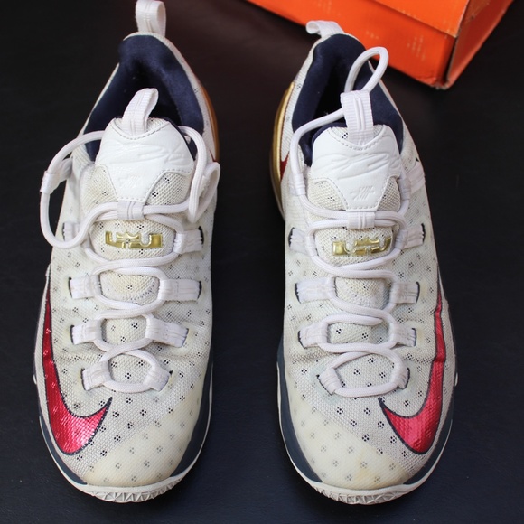 Nike LeBron 13 Low Olympics 831925-164 - Picture 2 of 6